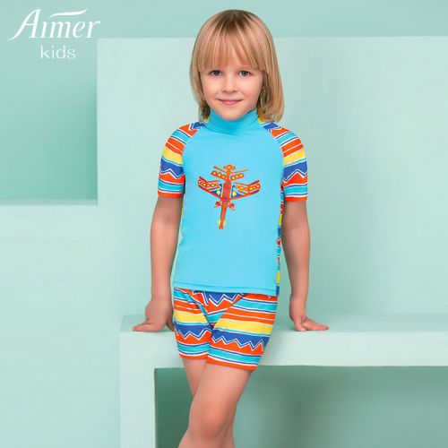 Maillot de bain garçon AIMER KIDS - Ref 2536572