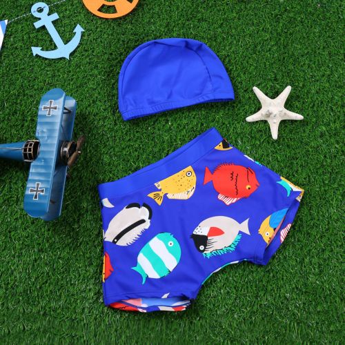 Maillot de bain garçon en spandex - Ref 2536577