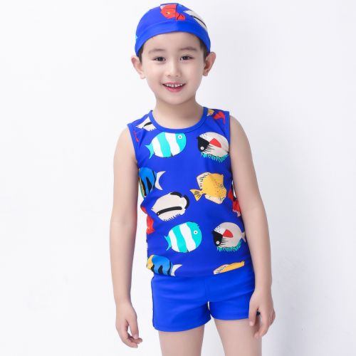Maillot de bain garçon en nylon - Ref 2536586