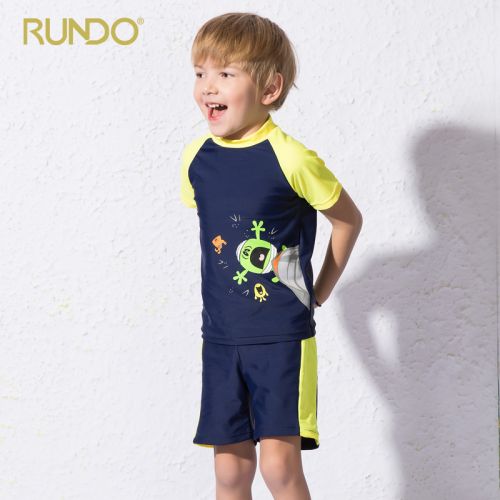 Maillot de bain garçon RUNDO en nylon - Ref 2536602
