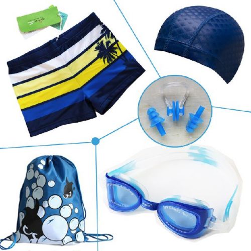 Maillot de bain garçon en polyester - Ref 2536638