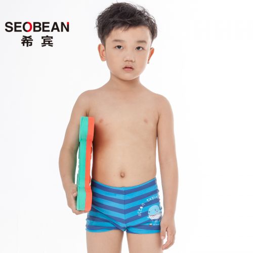 Maillot de bain garçon SEOBEAN en nylon - Ref 2536660