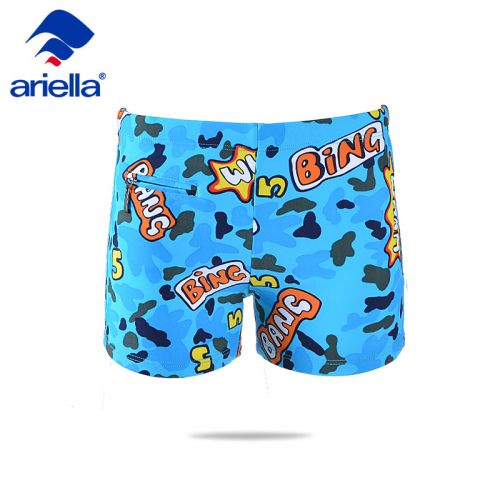 Maillot de bain garçon ARIELLA en nylon - Ref 2536665