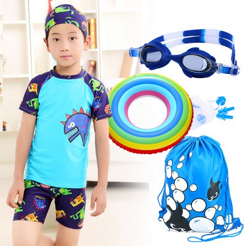 Maillot de bain garçon en polyester - Ref 2536698