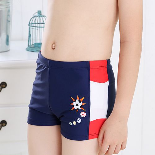 Maillot de bain garçon XUANHAI en spandex - Ref 2536699