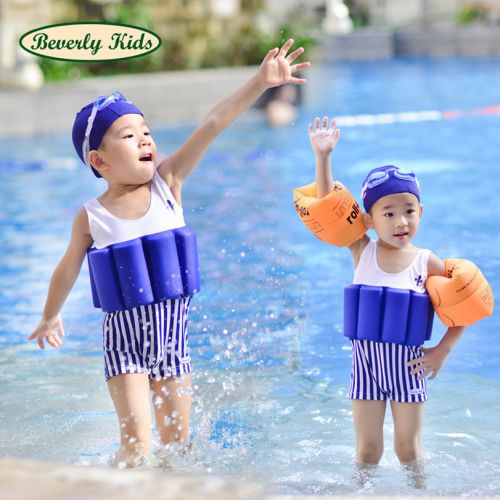 Maillot de bain garçon BEVERLY KIDS en spandex - Ref 2536703