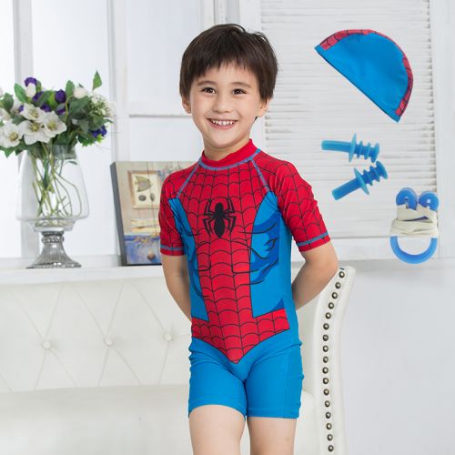 Maillot de bain garçon en nylon - Ref 2536706