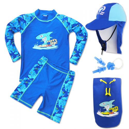 Maillot de bain garçon YIAYIN en nylon - Ref 2536710