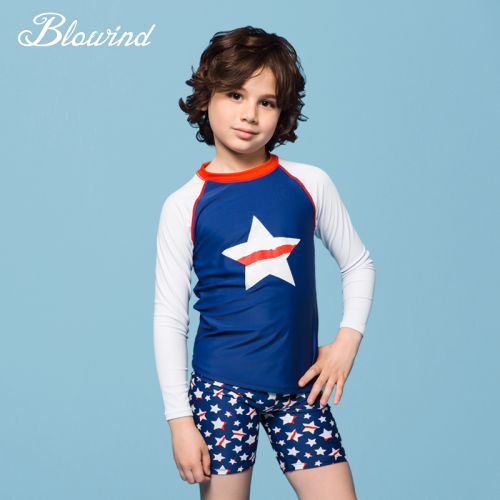 Maillot de bain garçon BLOWIND en nylon - Ref 2536719