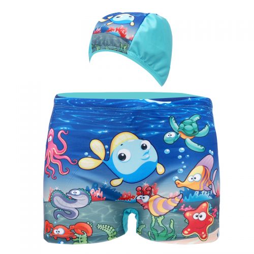 Maillot de bain garçon en spandex - Ref 2536729