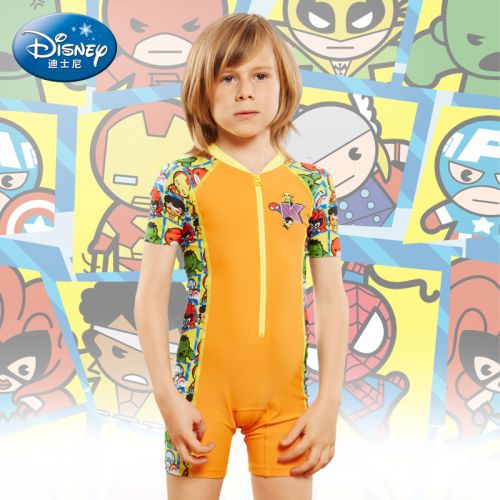 Maillot de bain garçon DISNEY en nylon - Ref 2536731