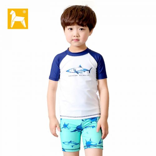 Maillot de bain garçon MOMASONG en nylon - Ref 2536736