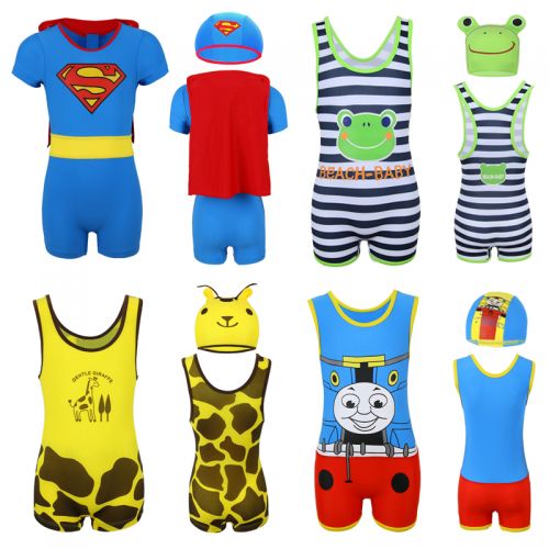 Maillot de bain garçon en spandex - Ref 2536749