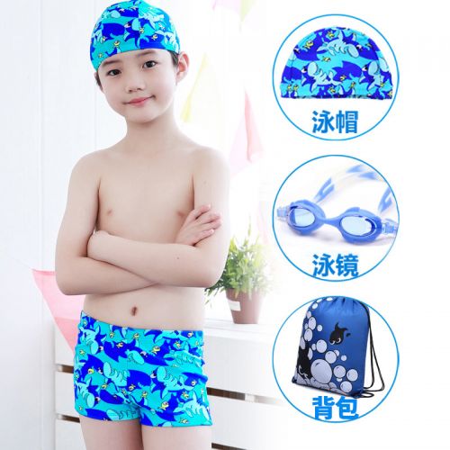 Maillot de bain garçon en spandex - Ref 2536753
