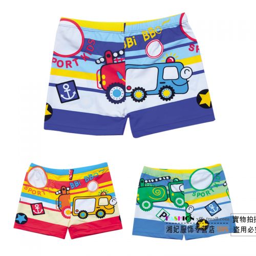 Maillot de bain garçon en spandex - Ref 2536755