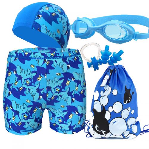 Maillot de bain garçon en nylon - Ref 2536758