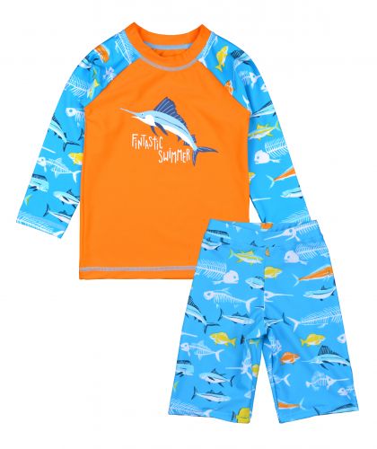 Maillot de bain garçon en nylon - Ref 2536759