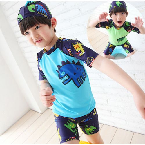 Maillot de bain garçon en nylon - Ref 2536763