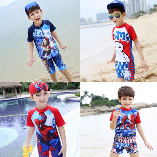 Maillot de bain garçon en polyester - Ref 2536790