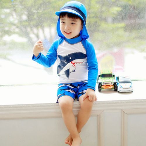 Maillot de bain garçon KIDS en nylon - Ref 2536794