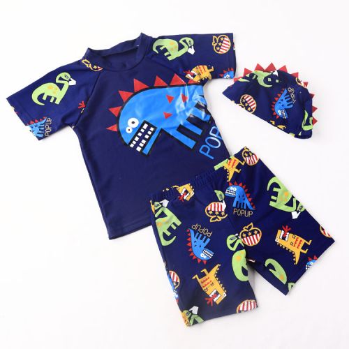 Maillot de bain garçon POPUP en nylon - Ref 2536798