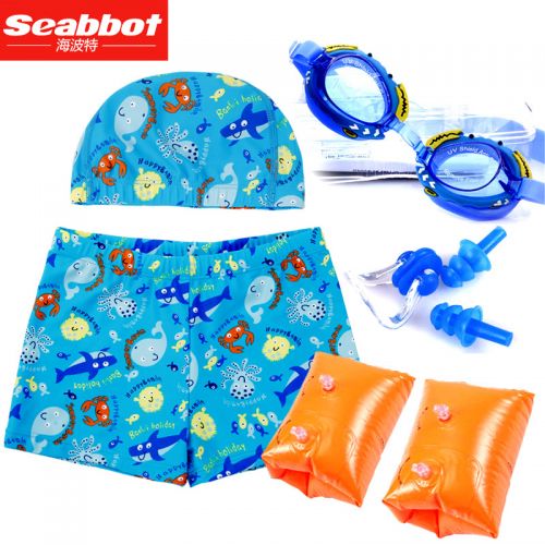 Maillot de bain garçon SEA BBOT en nylon - Ref 2536836