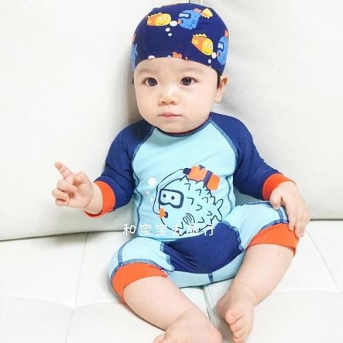 Maillot de bain garçon KIDS en nylon - Ref 2536849