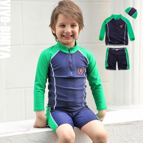 Maillot de bain garçon VIVO BINIYA en nylon - Ref 2536852