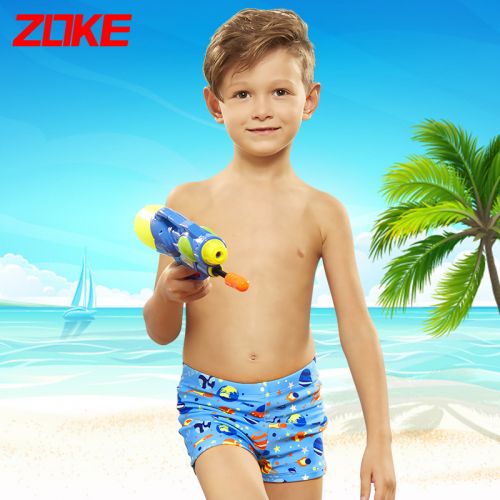 Maillot de bain garçon ZOKE en nylon - Ref 2536870