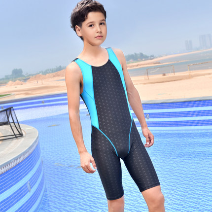 Maillot de bain garçon en spandex - Ref 2536882