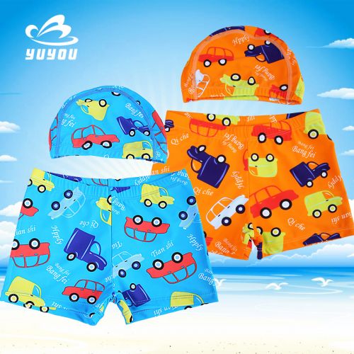 Maillot de bain garçon en nylon - Ref 2536894