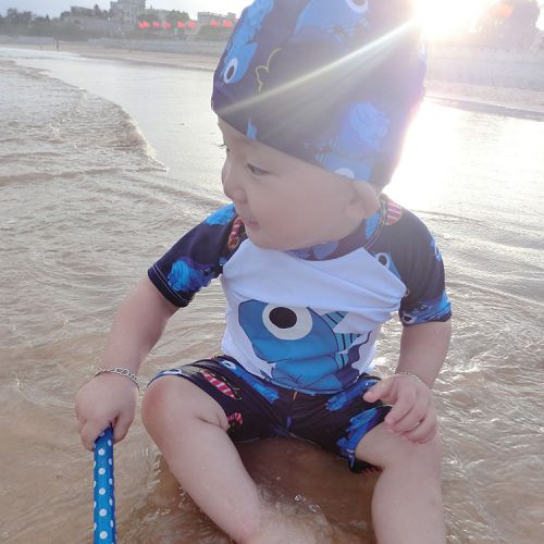 Maillot de bain garçon en nylon - Ref 2536897