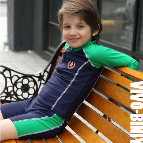 Maillot de bain garçon VIVO BINIYA en spandex - Ref 2536918