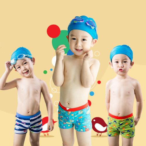 Maillot de bain garçon en nylon - Ref 2536920