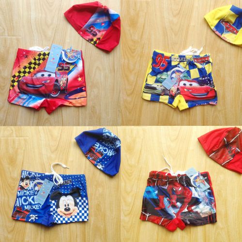 Maillot de bain garçon en nylon - Ref 2536930