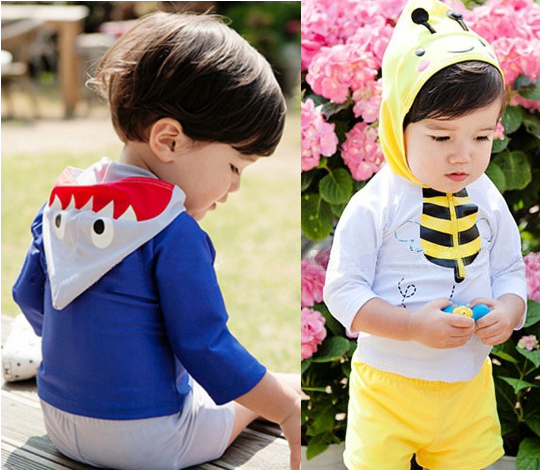 Maillot de bain garçon KIDS en nylon - Ref 2536937