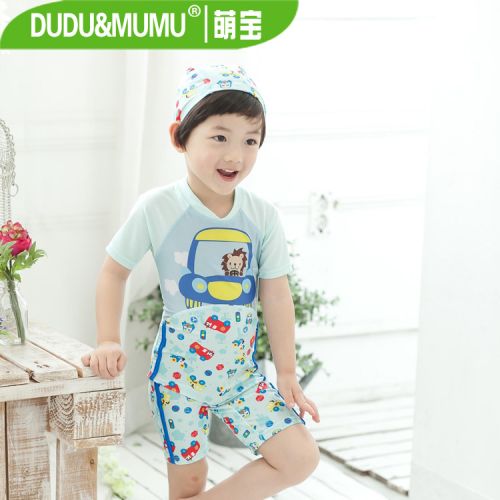 Maillot de bain garçon en spandex - Ref 2536940