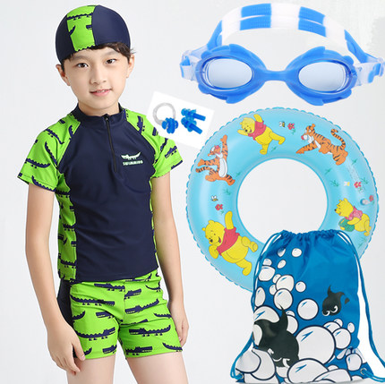 Maillot de bain garçon en nylon - Ref 2536944