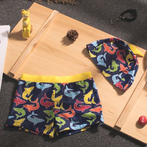 Maillot de bain garçon en nylon - Ref 2536957