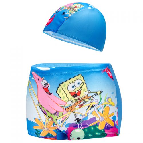 Maillot de bain garçon en spandex - Ref 2536987