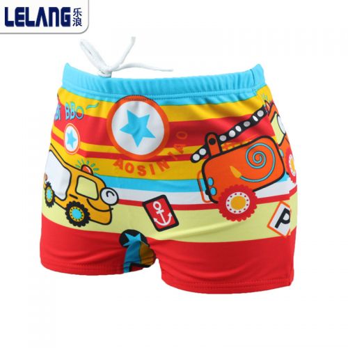 Maillot de bain garçon DUDU MUMU en nylon - Ref 2537001