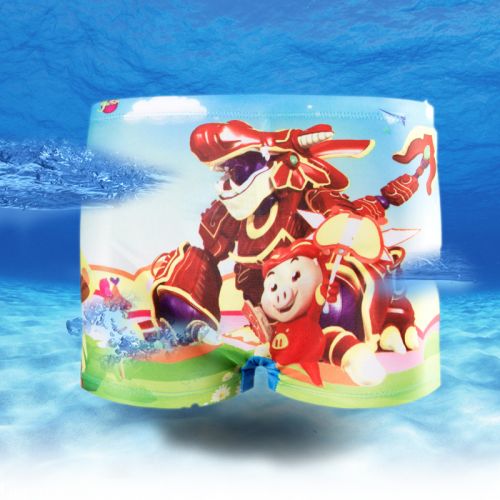 Maillot de bain garçon en spandex - Ref 2537009