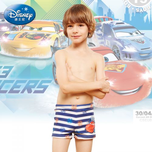 Maillot de bain garçon DISNEY en nylon - Ref 2537010