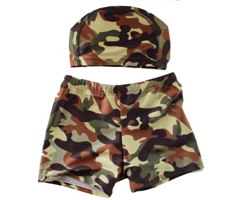 Maillot de bain garçon en nylon - Ref 2537023