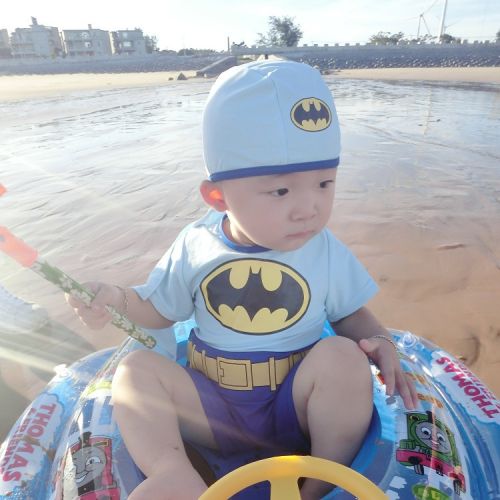 Maillot de bain garçon KIDS en nylon - Ref 2537042