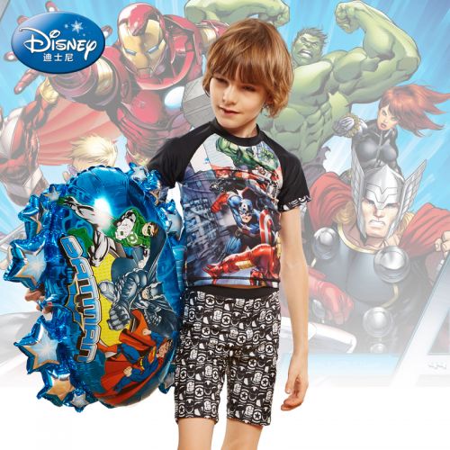 Maillot de bain garçon DISNEY en nylon - Ref 2537050