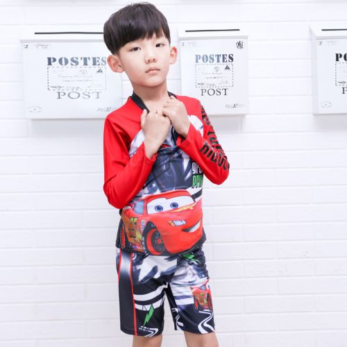 Maillot de bain garçon en nylon - Ref 2537100