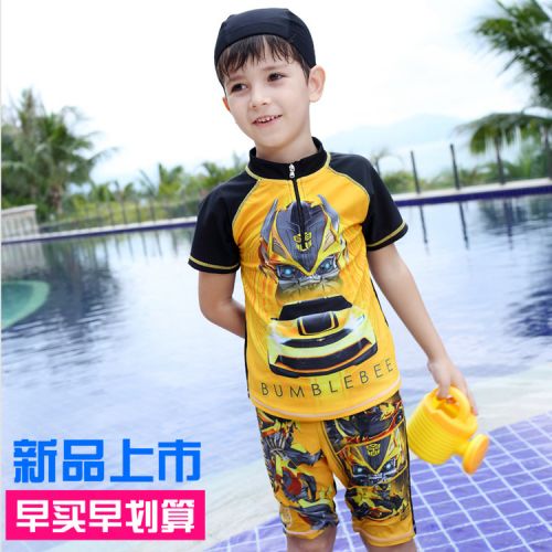 Maillot de bain garçon en nylon - Ref 2537135