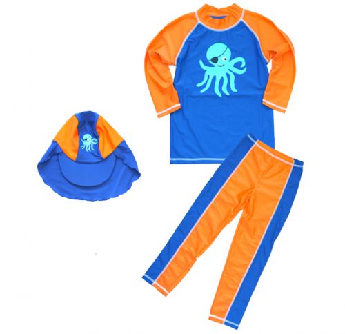 Maillot de bain garçon YIAYIN en nylon - Ref 2537152