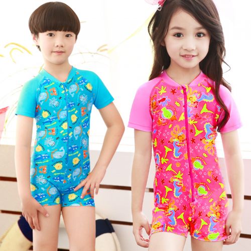 Maillot de bain garçon en spandex - Ref 2537157